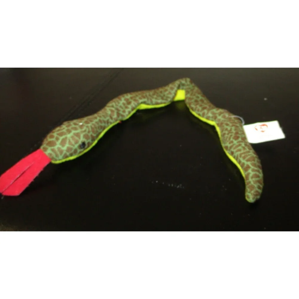 McDonald's Ty Teenie Beanie Slither the Snake NO BAG OR TAG